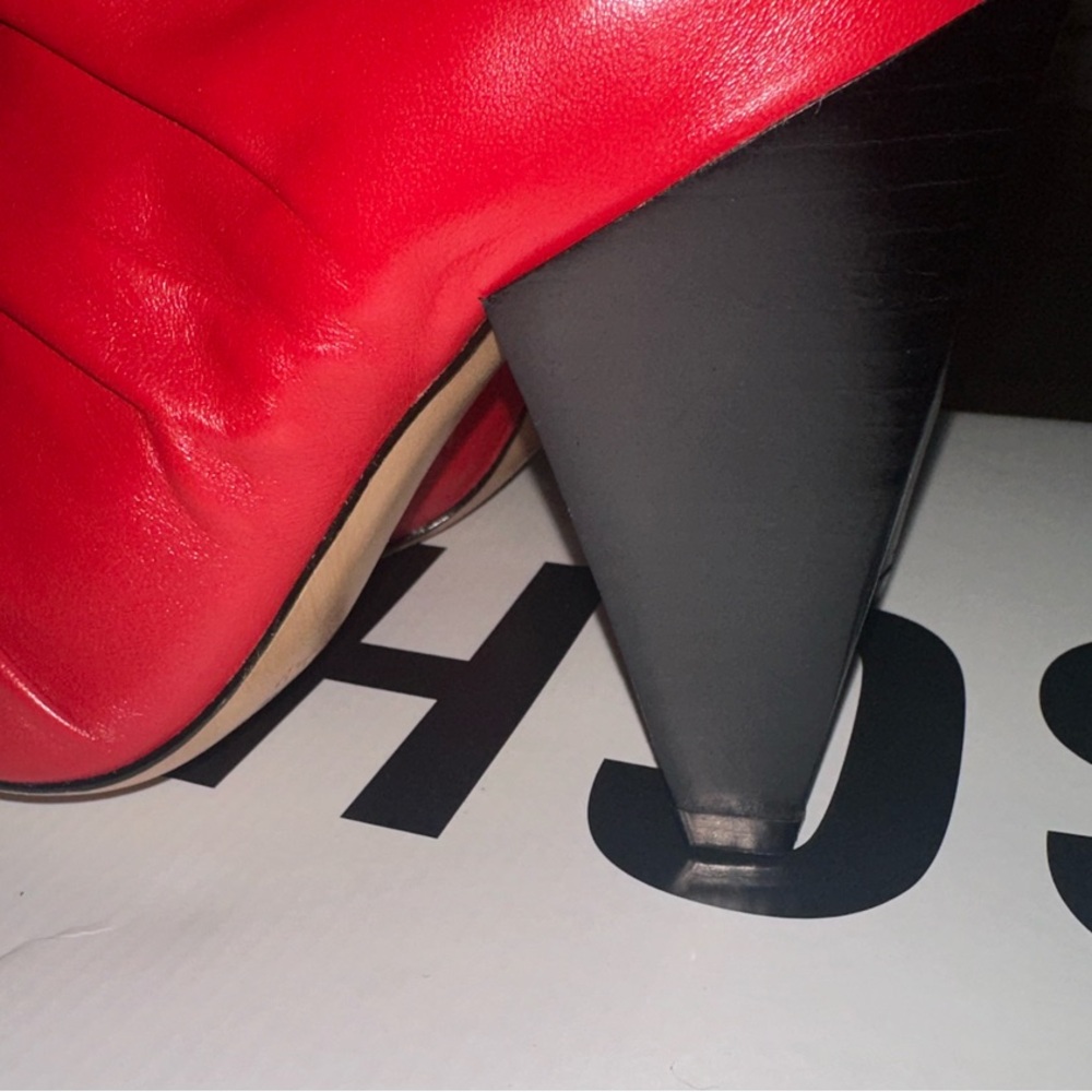 SCHUTZ LYNN Boots… Slouchy Design and Pointed Toe - Picture 5 of 7